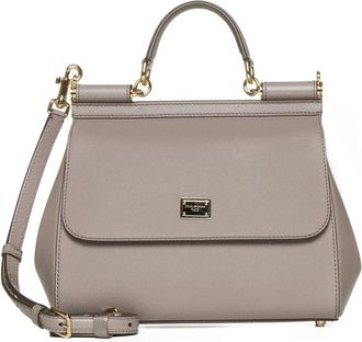 Dolce & Gabbana Mujer, Bolsos, Marrón, Talla: ONE Size