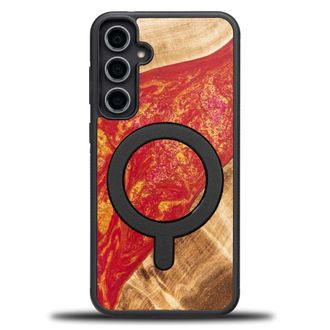OEM Funda Bewood Unique Para Samsung Galaxy S23 Fe - Neons - Paris Con Magsafe