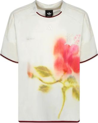 Yohji Yamamoto Licht technisch materiaal. - Heren - Sportshirts - Wit - L - Fitness
