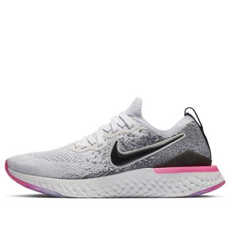 Nike (WMNS) Nike Epic React Flyknit 2 Oreo Pink BQ8927-103