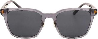 Tom Ford Pre-owned Accessories, male, Gray, Size: ONE SIZE Pre-owned Wellington Sunglasses