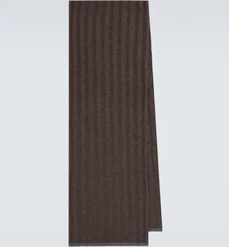 Brunello Cucinelli Sciarpa in cashmere
