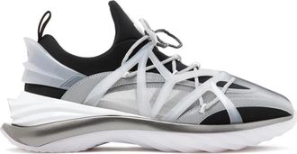 Jimmy Choo London Cosmos/M Kalfsleren Lage Sneakers - Heren - Sneakers - Veelkleurig - 41 EU - Leer - Schoenen