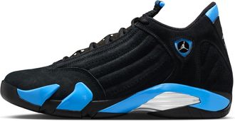 Nike Jordan Air Jordan 14 Black University Blue 487471-007