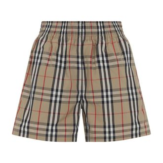 Burberry Donna, Pantaloncini, Multicolore, XS, new