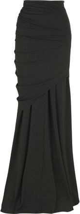 Cortana Myia Skirt - female - Cortana - Maxi Skirts - Green - 2XS - Skirts