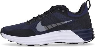 Nike Reflecterende Lage Top Sneakers Zwart/Wit - Heren - Hardloopschoenen - Zwart - 42 1/2 EU - Fitness