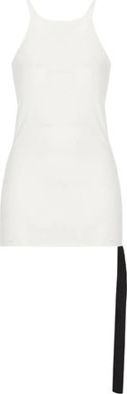 Rick Owens Top smanicato girocollo - Toni neutri