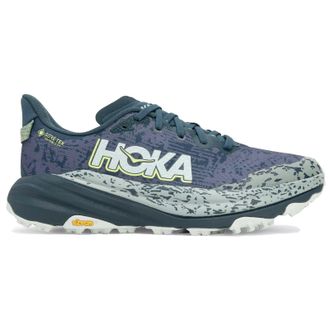 Hoka One One Hoka Speedgoat 6 GTX Textile Mens Running Trainers - Blue Twilight Druzy - Size:UK 10.5