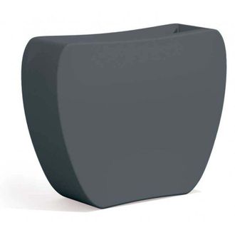 Monacis Fioriera Heart Grigio in Polimero Monacis - Cm 100X30X80 H