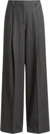 PESERICO Dames, Broeken, Grijs, Maat: XL
