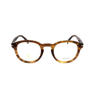 David Beckham Db 7017 Rounded Rectangular Acetate Eyeglasses