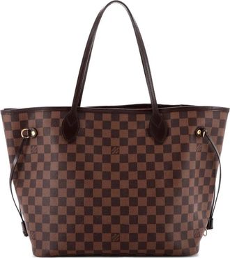 Louis Vuitton Neverfull NM Damier MM tote bag - Bruin