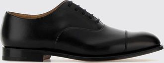 Churchs Scarpe Oxford in pelle di vitello liscia con punta tonda e suola in cuoio
