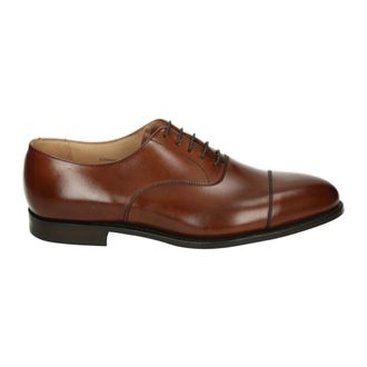 Crockett & Jones Elegante Business Leren Schoenen - Heren - Nette schoenen - Bruin - 42 1/2 EU - Leer - Schoenen
