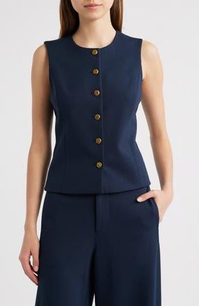 Rag & Bone Irina Button-Up Vest in Sal at Nordstrom Rack, Size Xx-Small