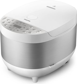 Philips Hd4713/40 Aparato De Cocina 5 Litros Plata Y Blanco