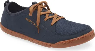 Astral Loyak Waterproof Running Shoe in Navy Brown at Nordstrom, Size 10