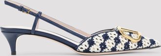 Valentino Garavani V-logo slingback