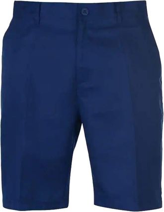 Slazenger Mens Golf Shorts Button Fastening (Navy, 36)