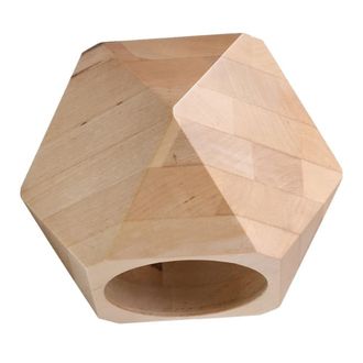 Wonderlamp Aplique de pared de madera madera natural g9
