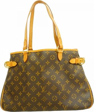 Louis Vuitton Brown Tote Bag (Pre-Owned)