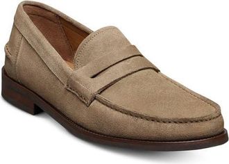 Allen Edmonds Sorrento Penny Loafer in Tobacco at Nordstrom, Size 10.5