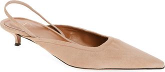 ATP Atelier Lana Slingback Pump in Cipria at Nordstrom, Size 10Us
