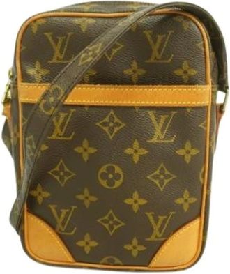 Louis Vuitton Pre-owned Cross Body Bags, female, Brown, Size: ONE SIZE Pre-owned Shoulder Bag