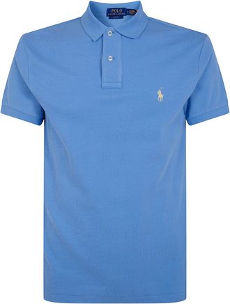 Ralph Lauren Short Sleeves Knit Classic Logo Polo Shirt