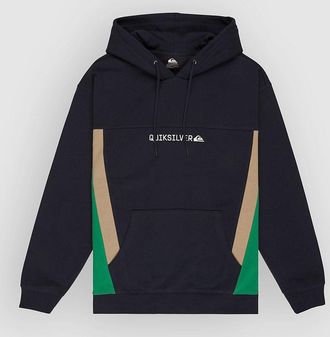 Quiksilver Clicker Hoodie blau