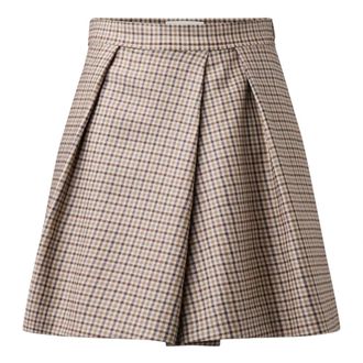 Drykorn Short Shorts - Dames - Rokken - Bruin - Maat: W29