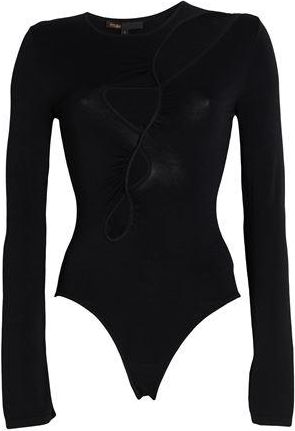 Maje TOPWEAR - Bodysuits on YOOX.COM