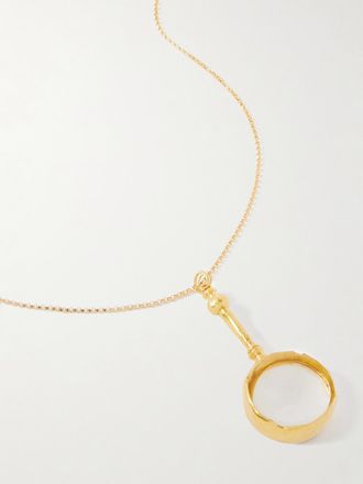 ALIGHIERI Collana Con Finitura Oro Riciclato The Poets Lens