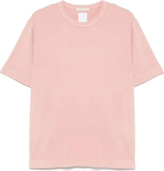 Daniele Fiesoli cotton T-shirt - men - Cotton - S - Pink