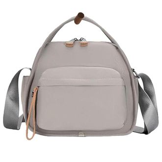 Generic Veluna Crossbody Shoulder Bag, Veluna Crossbody Shoulder Bag Nylon for Women (Gray)