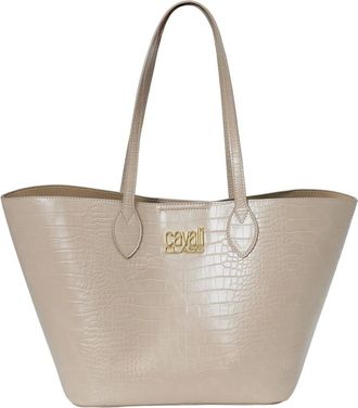 Cavalli Mujer, Bolsos, Beige, Talla: ONE Size