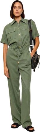 Liu Jo Donna, Jumpsuits, Verde, M, new