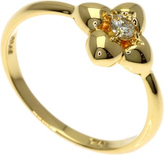 Dior Yellow Gold (18K) Band Ring (Pre-Owned)