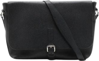 Louis Vuitton Pre-owned Cross Body Bags, male, Black, Size: ONE SIZE Pre-owned Vintage Shoulder Bag