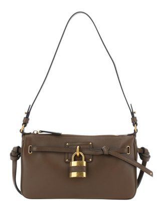 Chlo&eacute; Brown Paddington Mini Shoulder Bag