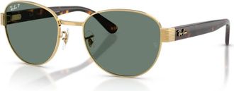 Ray-Ban Chromance Zonnebril - unisex - Zonnebrillen - Geel - ONE Size - Accessoires