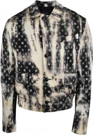 Amiri Wool - Heren - Zomerjassen - Beige - M - Wol - Jassen