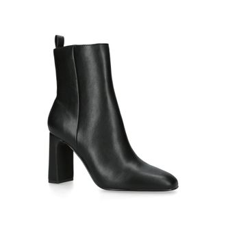 Steve Madden Womens Adelisa Black Boots - Size UK 6