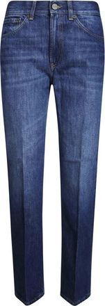 Dondup Slim-fit Jeans - Dames - Slim Fit Jeans - Blauw - W29 - Jeans