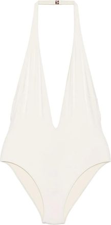 Tom Ford Costume intero con scollo profondo - Toni neutri