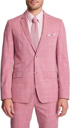 Paisley & Gray Dover Slim Fit Sport Coat in Pink Quartz at Nordstrom Rack, Size 42 Regular