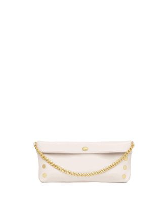 Hammitt Hammitt Invitation Clutch Calla Lily White Brushed Gold