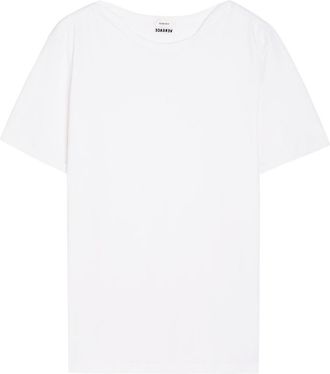 Versace Stretch-cotton T-shirt - White - XL