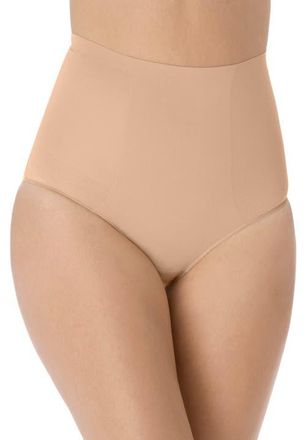 SECRET SOLUTIONS Invisible Shaper Light Control Brief in Nude at Nordstrom, Size 28